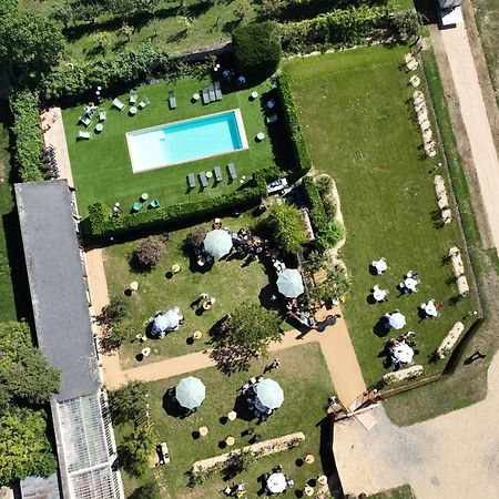 Domaine De La Maroutiere Villa Saint-Fort ภายนอก รูปภาพ