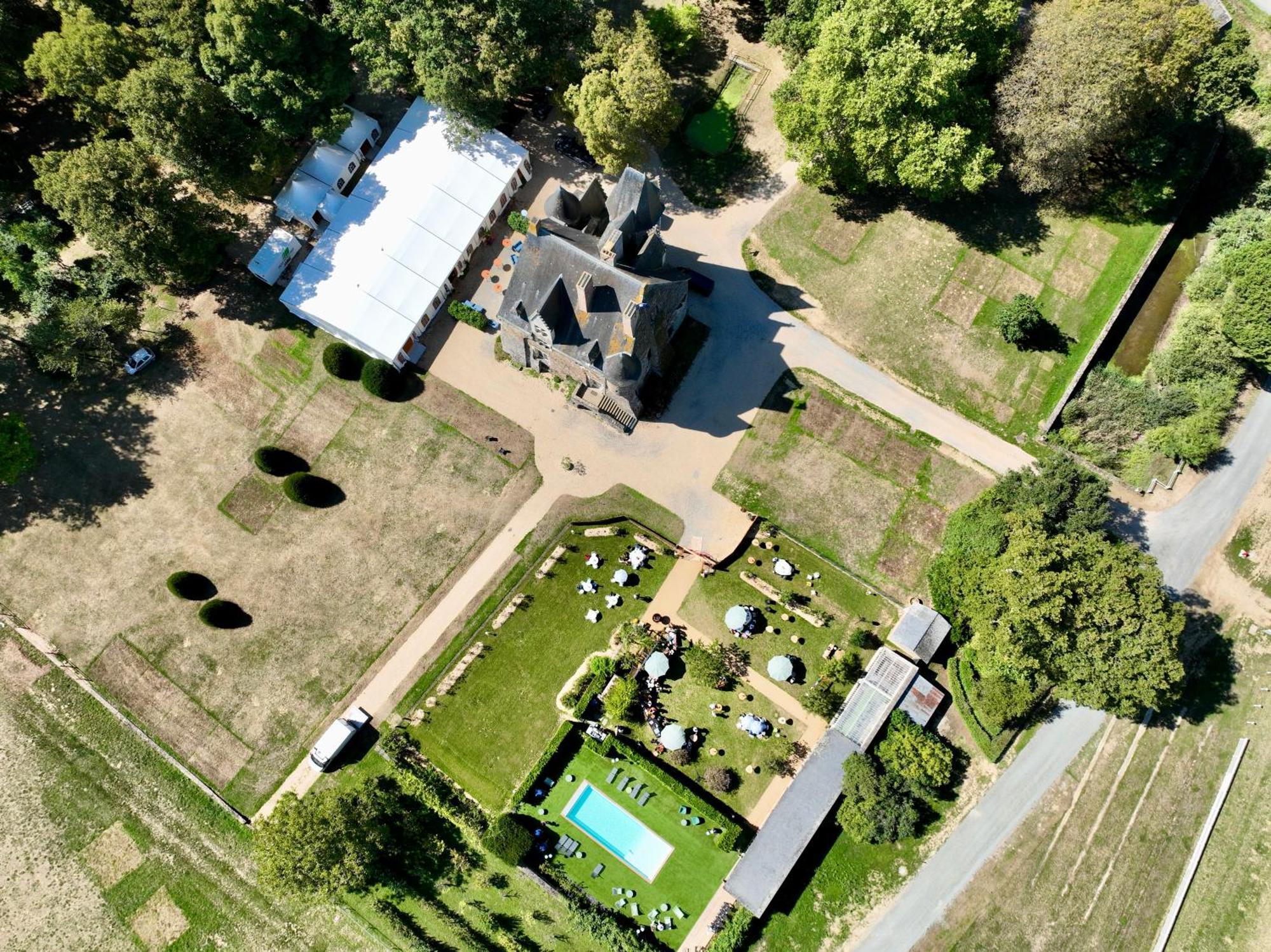 Domaine De La Maroutiere Villa Saint-Fort ภายนอก รูปภาพ