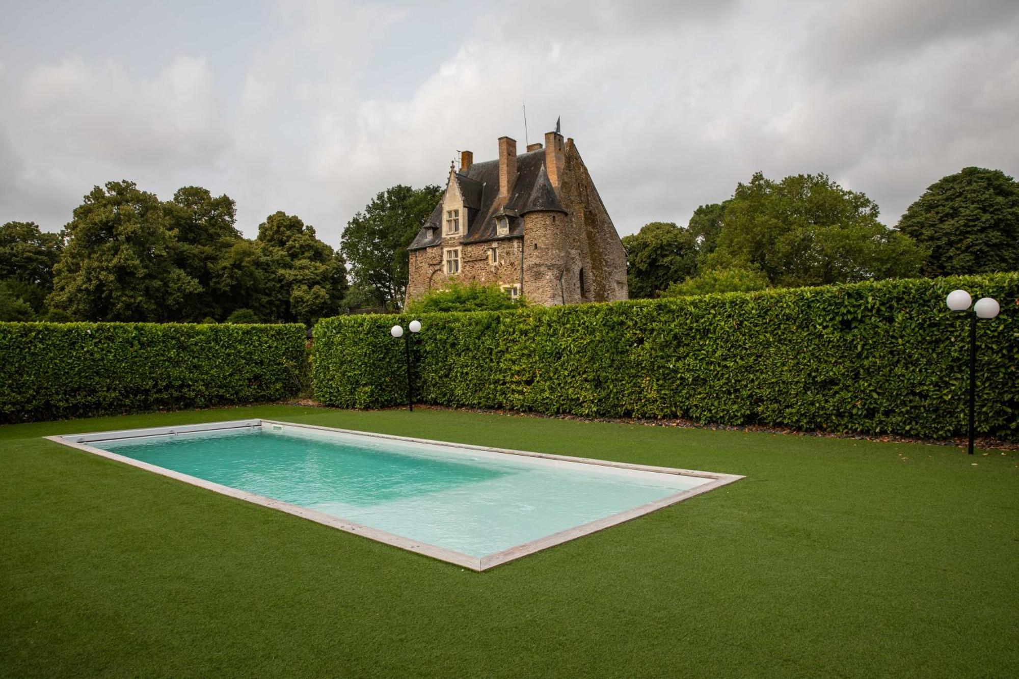 Domaine De La Maroutiere Villa Saint-Fort ภายนอก รูปภาพ