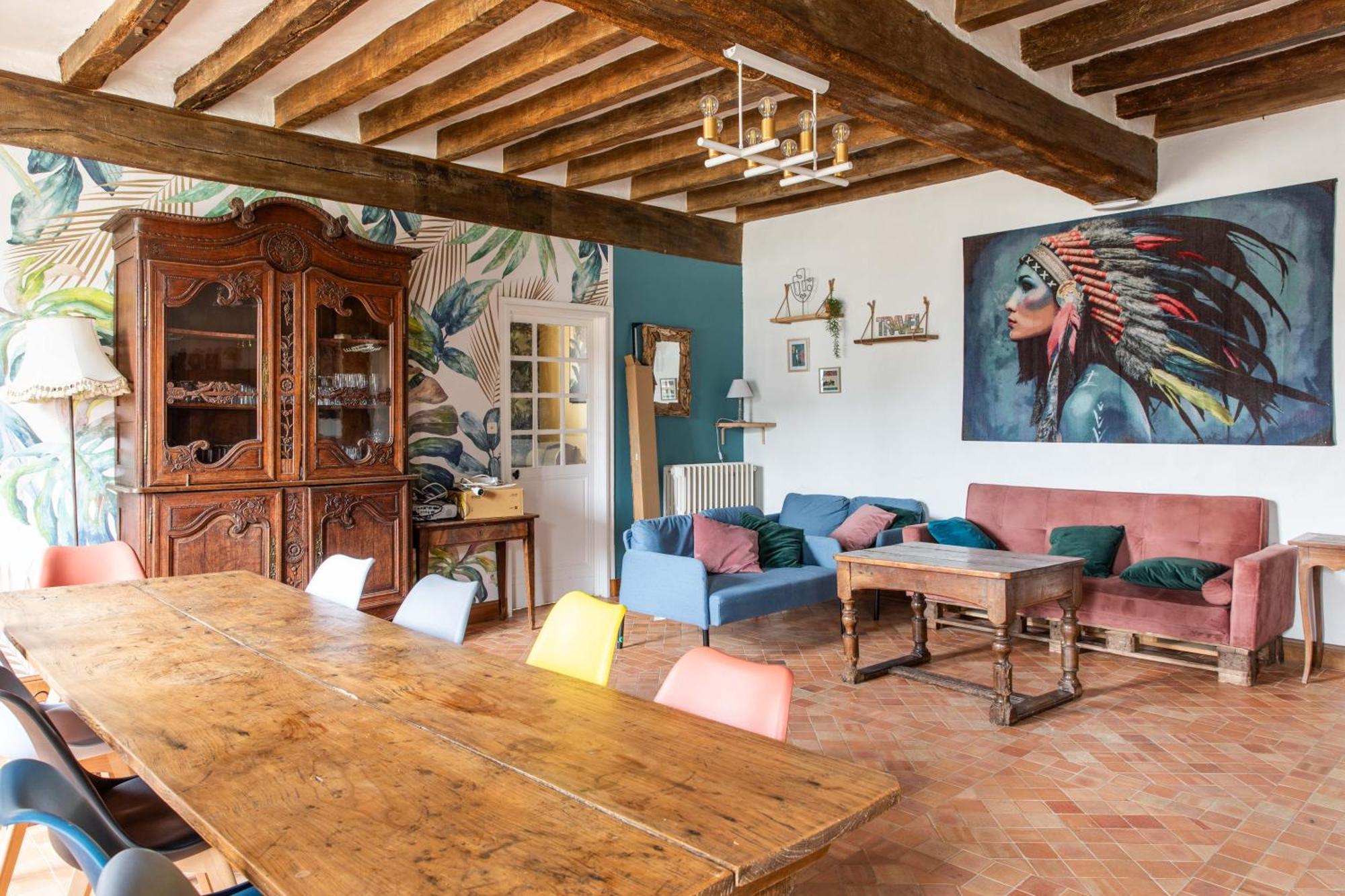 Domaine De La Maroutiere Villa Saint-Fort ภายนอก รูปภาพ