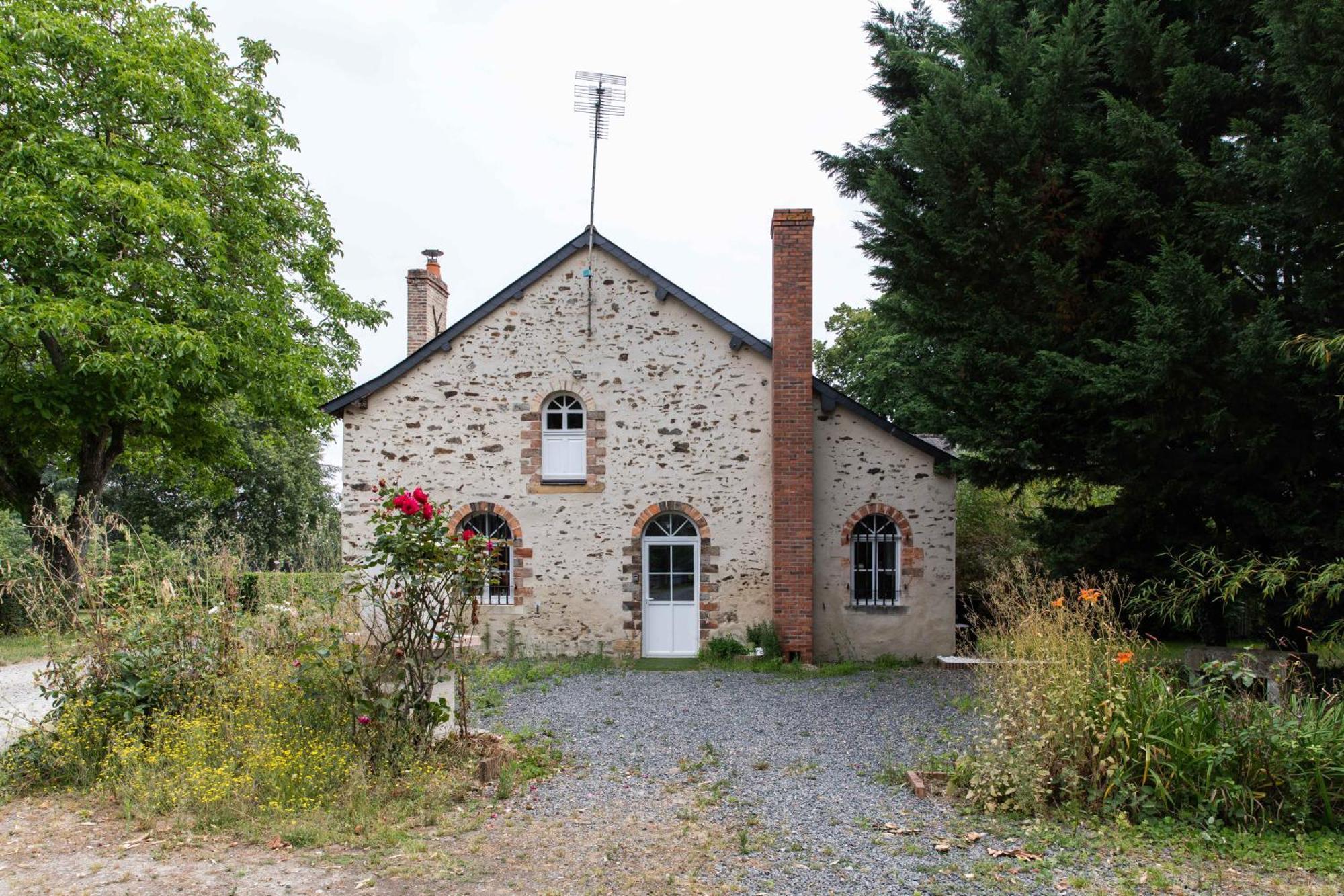 Domaine De La Maroutiere Villa Saint-Fort ภายนอก รูปภาพ