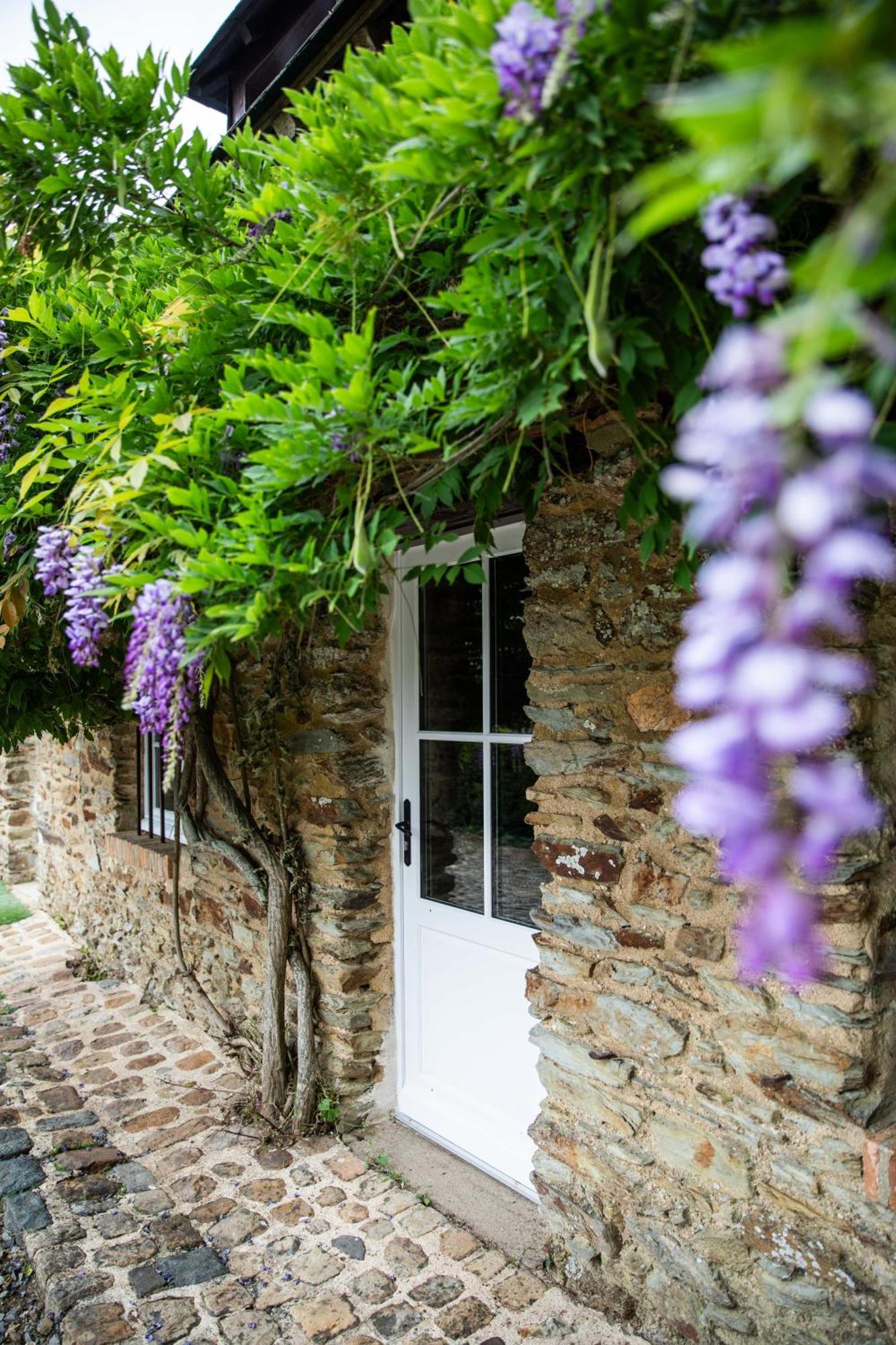 Domaine De La Maroutiere Villa Saint-Fort ภายนอก รูปภาพ