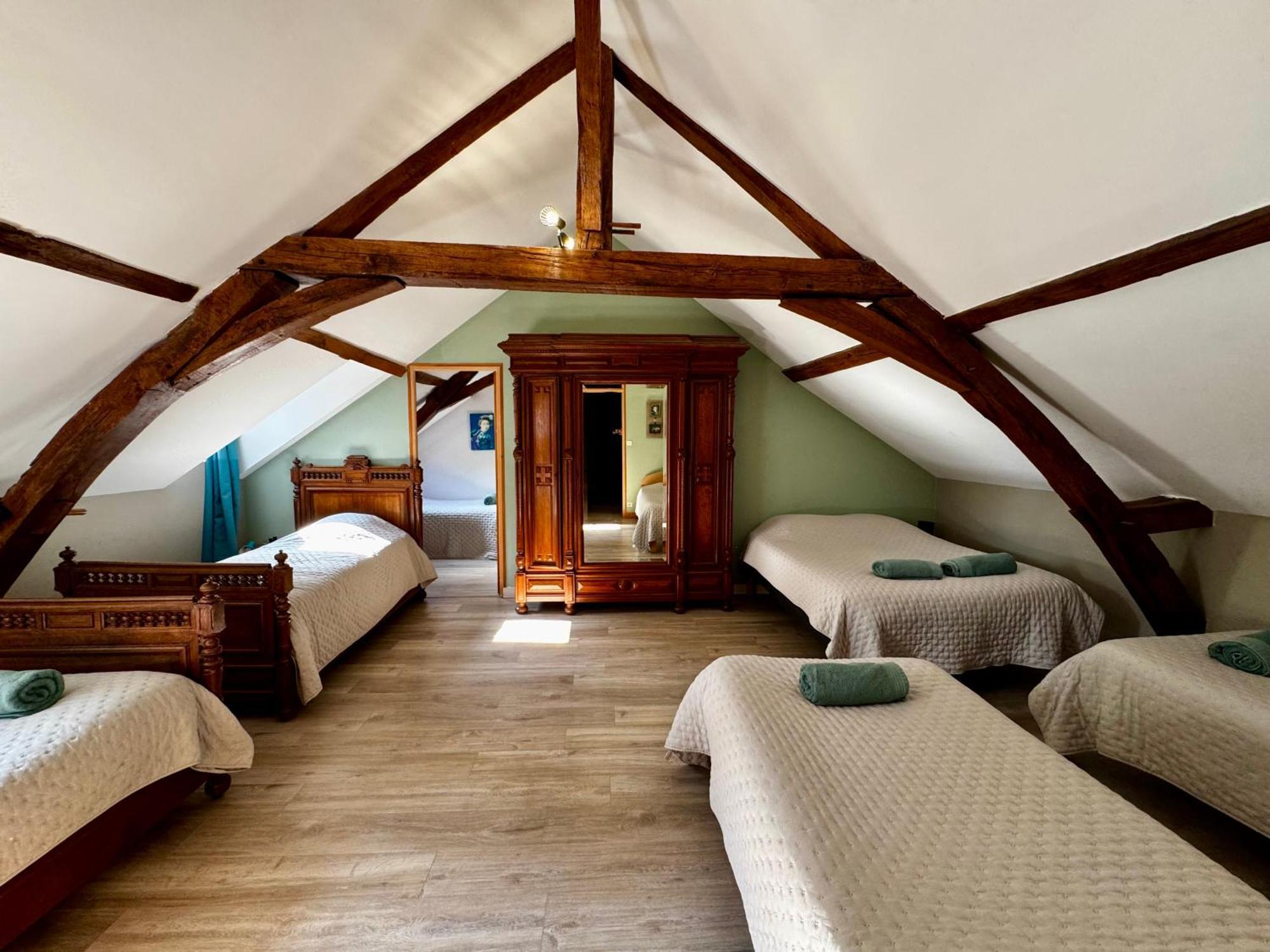 Domaine De La Maroutiere Villa Saint-Fort ภายนอก รูปภาพ