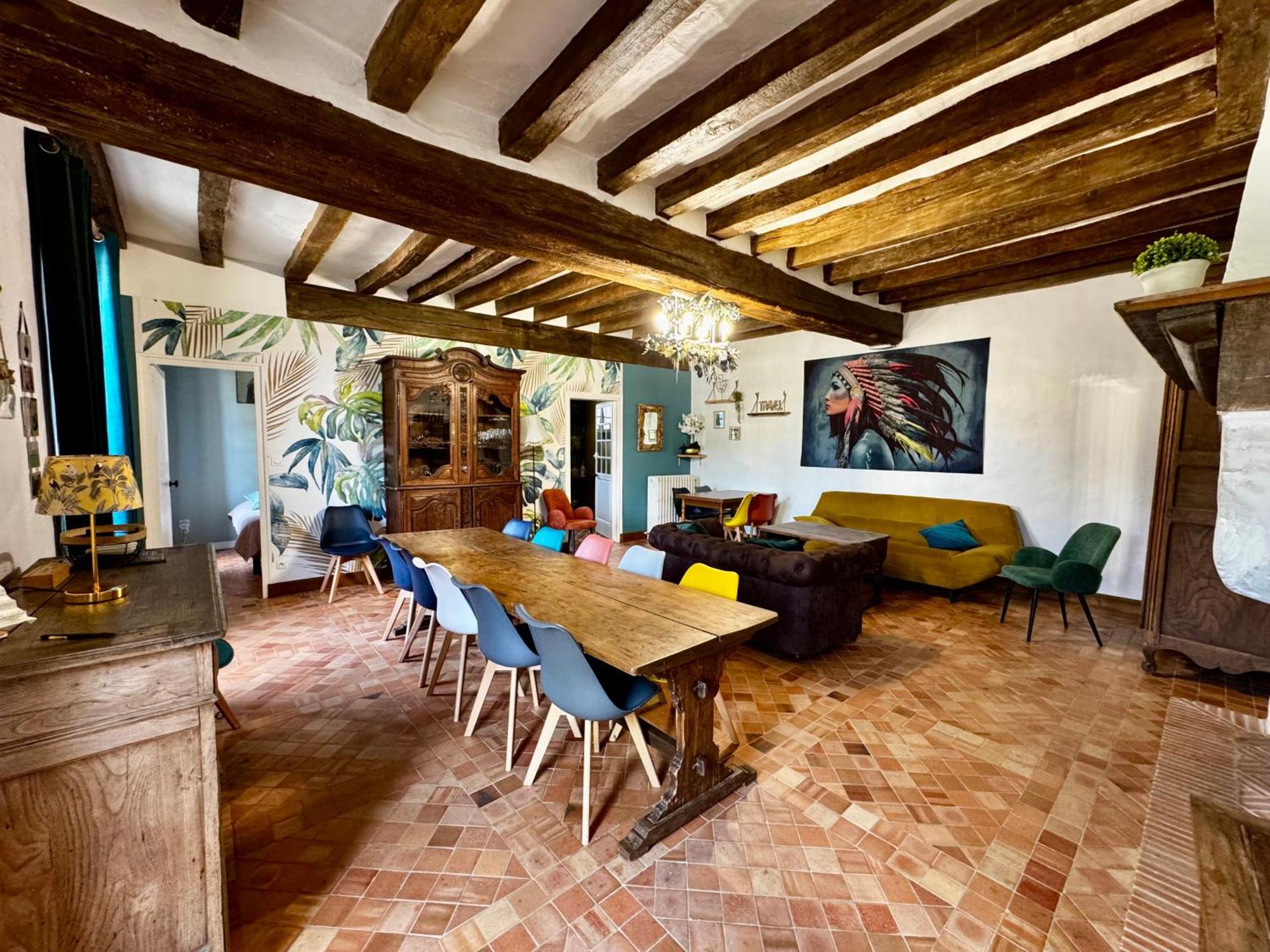 Domaine De La Maroutiere Villa Saint-Fort ภายนอก รูปภาพ