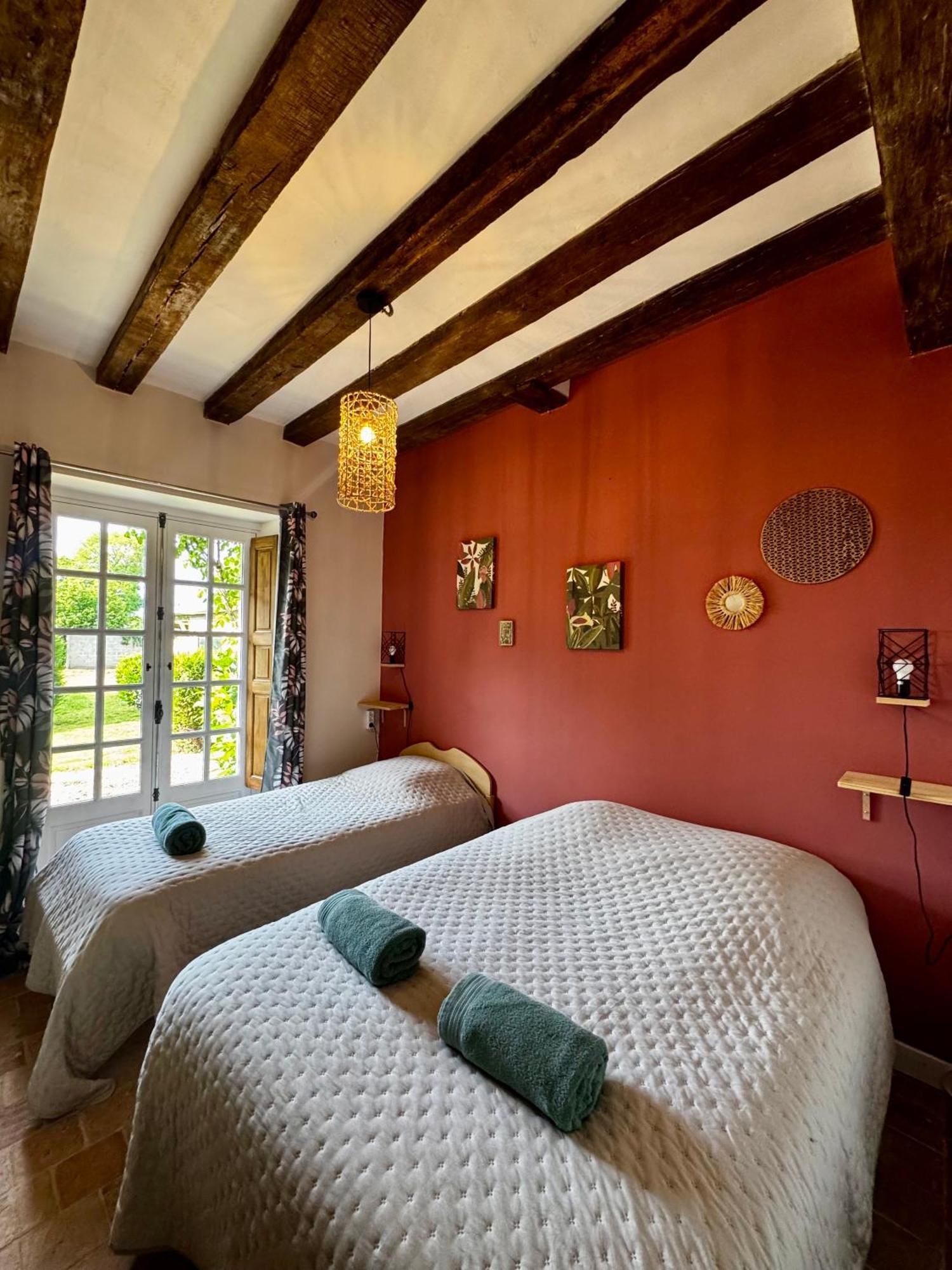 Domaine De La Maroutiere Villa Saint-Fort ภายนอก รูปภาพ