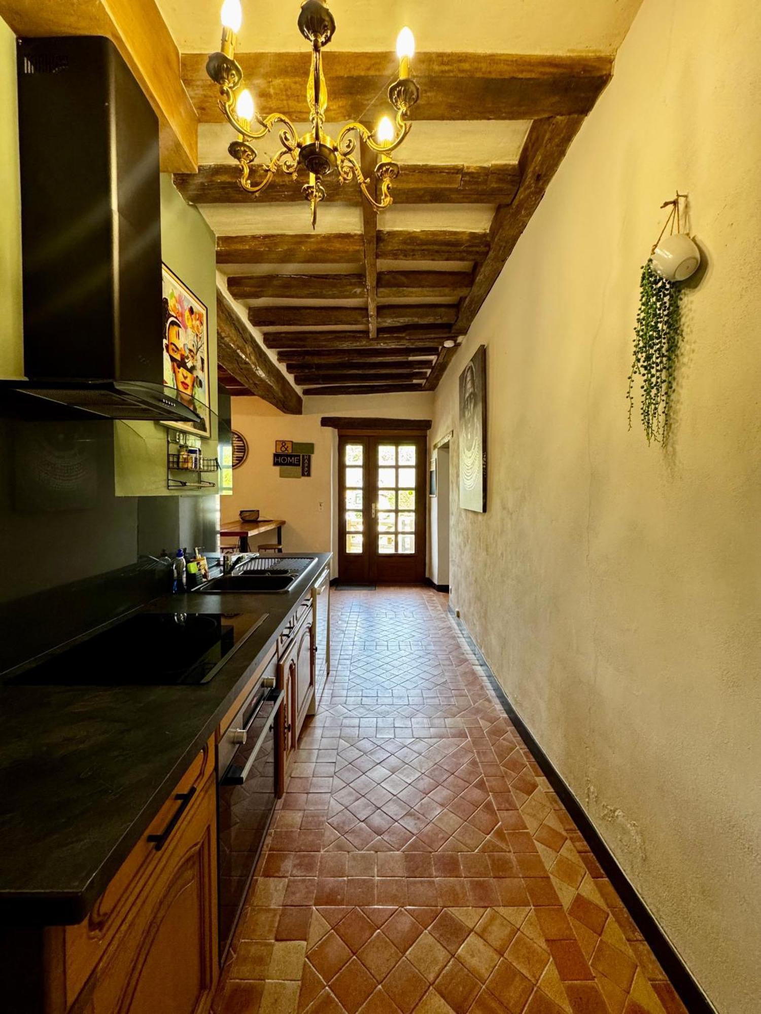 Domaine De La Maroutiere Villa Saint-Fort ภายนอก รูปภาพ