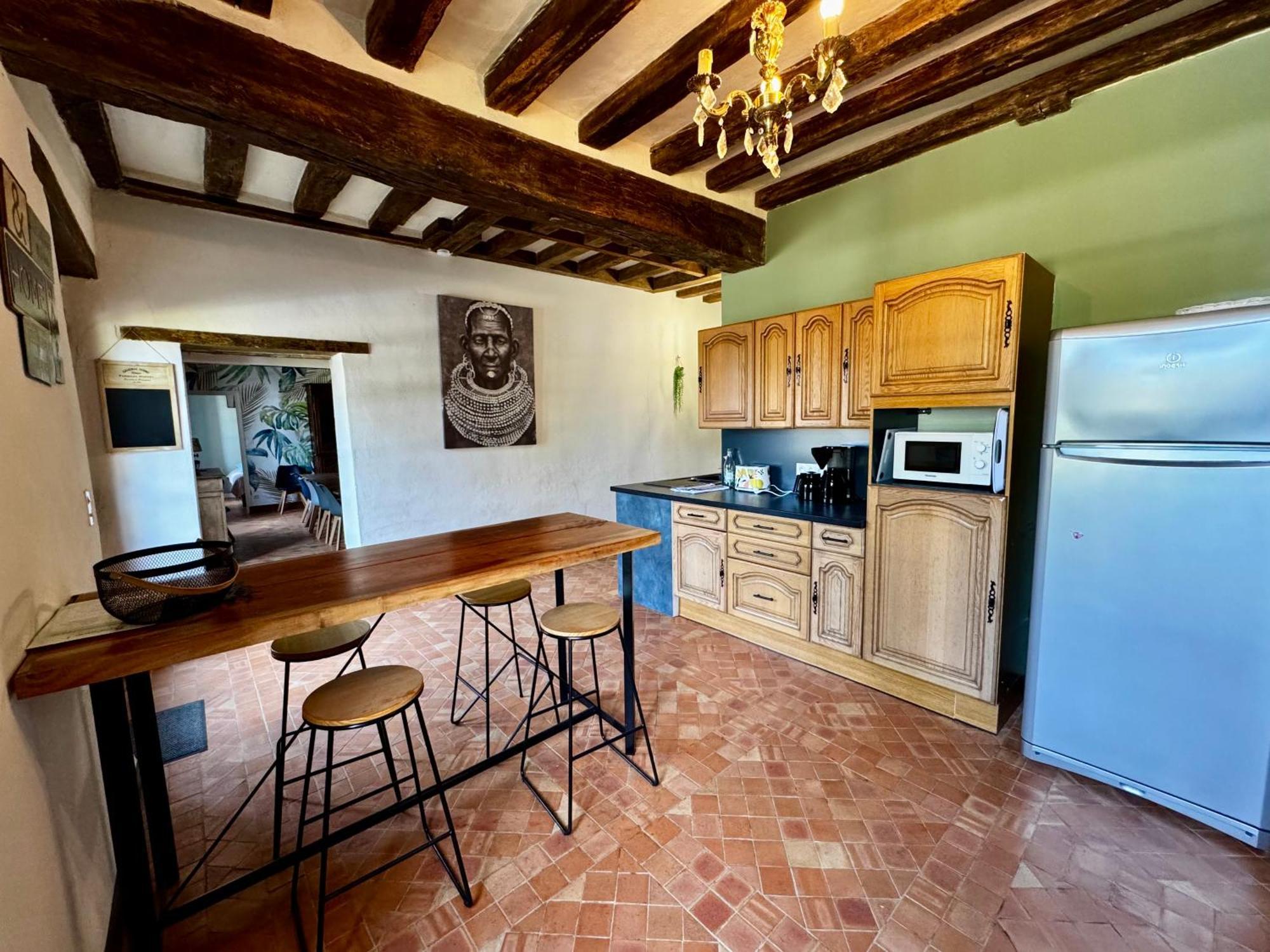 Domaine De La Maroutiere Villa Saint-Fort ภายนอก รูปภาพ
