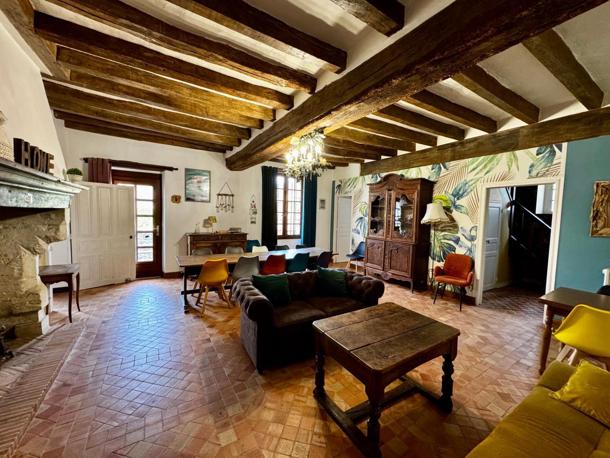 Domaine De La Maroutiere Villa Saint-Fort ภายนอก รูปภาพ